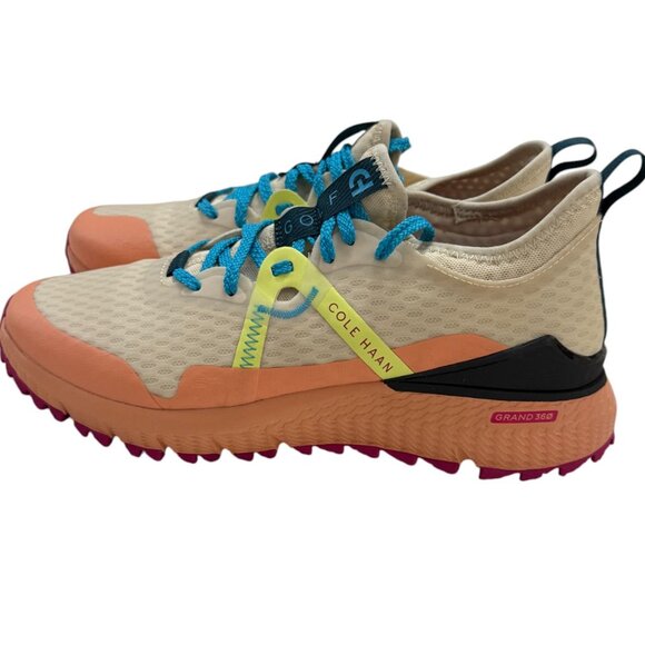 COLE HAAN Women's Zerogrand Spikeless (Overtake) Golf Shoe‎ Size 9 - Picture 3 of 11